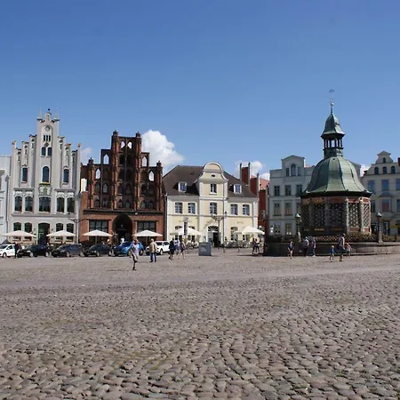 Altstadtlounge Mit Terrasse - Abc227 By Abcwismar Wismar